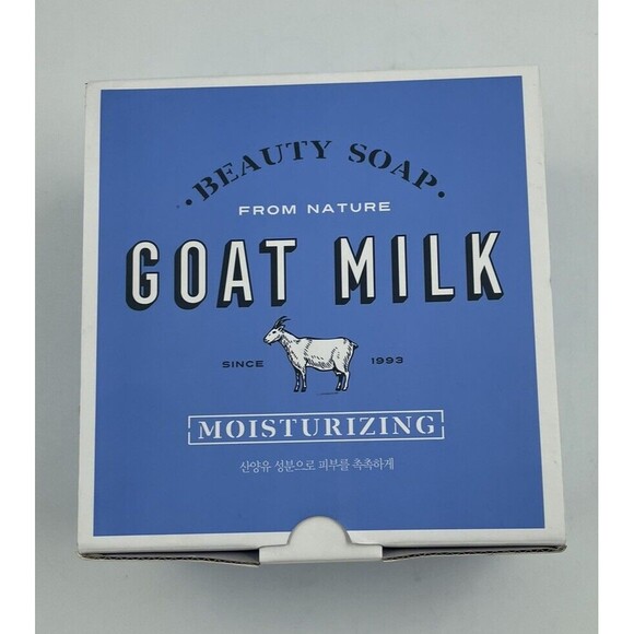 SHOWER MATE - BEAUTY SOAP FROM NATURE Goat Milk Moisturizing 12 Bars 38oz - Picture 1 of 6